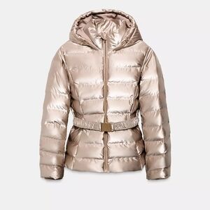 Zara FITTED CROPPED WINDPROOF ANORAK